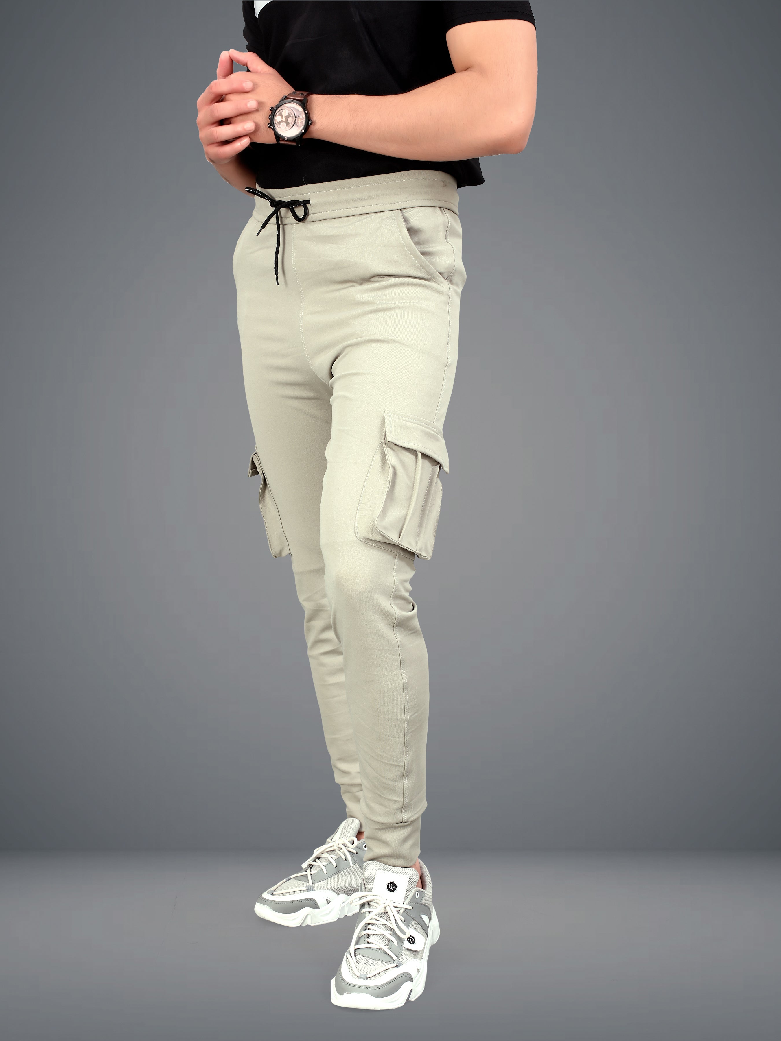 Sapper Trackpants  Buy Sapper Mens Beige Cotton Solid Elasticated Track  Pant Online  Nykaa Fashion